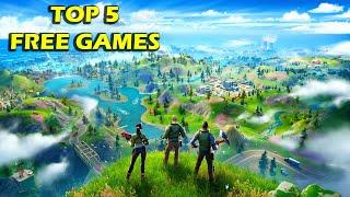 Top 5 Free PC Games You NEED to Play Right Now