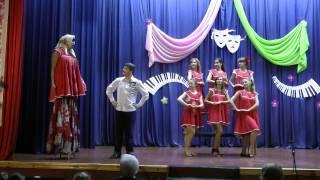 Сценка "Дылда"