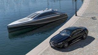 Mercedes Benz Luxury Yacht