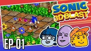 ProZD Plays Sonic 3D Blast // Ep 01: Bad Things Are Happening