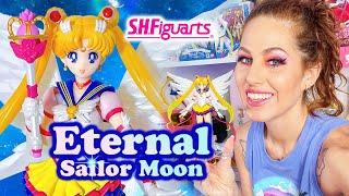 Unboxing & Review Eternal Sailor Moon S.H. Figuarts June 2022