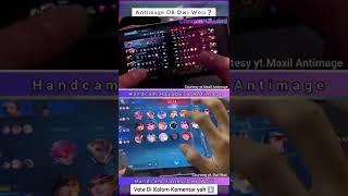 Handcam Hayabusa Antimage VS Fanny Dwi Woii - Mobile Legends #shorts #mobilelegends #congkel #gaming