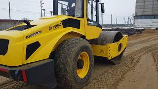 Грунтовый виброкаток  BOMAG BW213 D