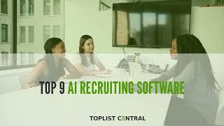 Top 9 AI Recruiting Software (April 2023)