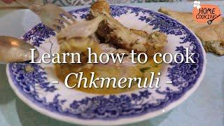 KBVR TV's Home Cooking - Chkmeruli