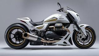 New 2025 Moto Guzzi Audace Cruiser Finally Reaveled! First Look & Features Revealed!