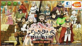 Black Clover : Phantom Knights | ANDROID AND IOS BATTLE GAMEPLAY
