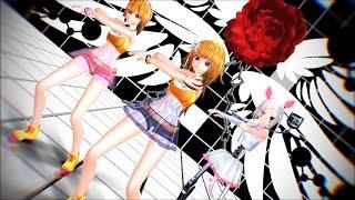 【MMD x FNAF】Circus (Chica, Toy Chica, Mangle)