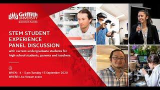 Griffith STEM Student Experience webinar