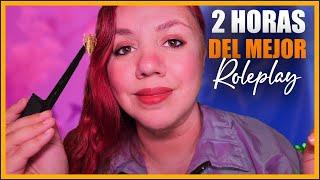 ASMR Español 2 HORAS de los Mejores Roleplay ASMR de PIOJITOS | Dossier Perfumes