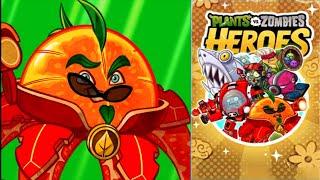 Plants V.s Zombies Heroes: New Hero Citron & Premium Pack - PVZ Heroes