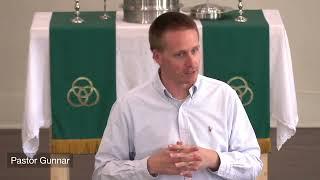 Sunday sermon at Divine Peace Church Rockwall, Texas: God created marriage to be honored!