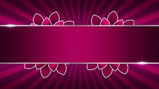 wedding invitation video background | no copyright marriage invitation video background hd -W3DS048