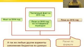 0603. Бюджетирование и казначейство в 1С:ERP