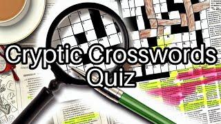  Test Your Cryptic Crossword Knowledge: Can You Solve These Puzzles?