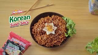 Mr. Noodles l Korean Super Spicy l Recipe