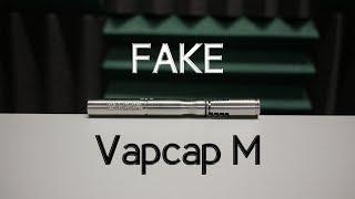 Vapcap M Real vs Fake