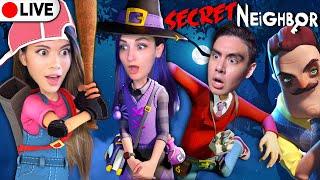 LIVE Secret Neighbor: Kubz Scouts, LaurenzSide, Smajor, Joey Graceffa, Showthyme | Gloom