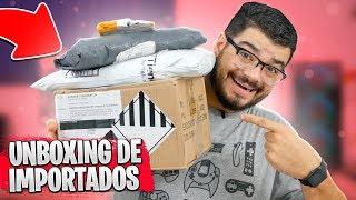 SUPER UNBOXING DE IMPORTADOS #7