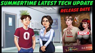 SUMMERTIME SAGA LATEST TECH UPDATE RELEASE DATE & NEWS  WHAT A LEGEND NEW UPDATE 0.6 RELEASE DATE