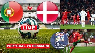 Portugal vs Denmark Live Stream Nations League Football Match Today Score Commentary Highlights Vivo