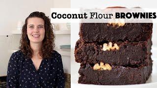 How to Make Coconut Flour Brownies
