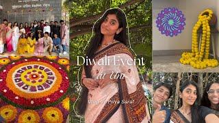 Diwali Event at Uni | Volunteered and made new friends | FY 2024