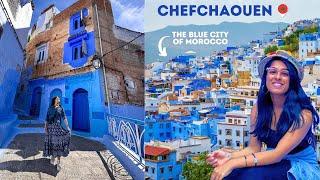 The unique BLUE CITY of MOROCCO  10 things you CAN'T MISS OUT on!