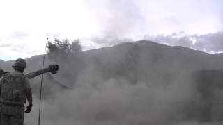 M777 Howitzer Direct Fire Bravo Battery 3-321 HD Video 18