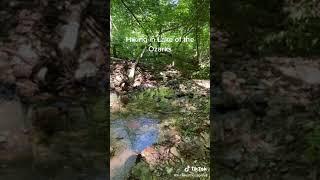 Hiking in the Lake of the Ozarks #shorts