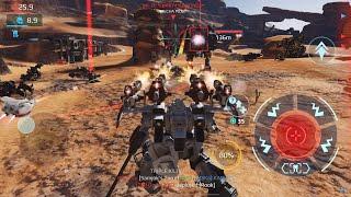 Nobody expects the second SWORD | War Robots gameplay