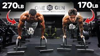 Body Builder VS Calisthenics | Planche Ft. Larry Wheels