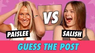 Salish vs. PaisLee  - Guess The Post