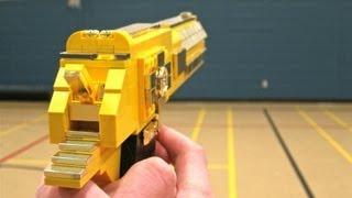 LEGO Golden Desert Eagle