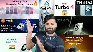 OnePlus 13R  | Redmi 14C 5G| POCO X7 Pro | Oppo Find N5 | HUAWEI Enjoy70X 5G |Tech News 642