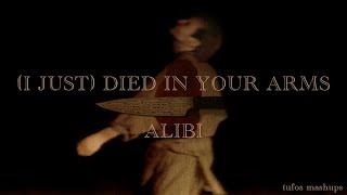 (I Just) Died In Your Arms x Alibi | Cutting Crew/Sevdaliza/Yseult/Pabllo Vittar | Tufos Mashups