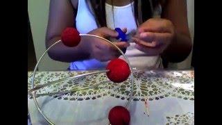 Making 3-D Atom Model