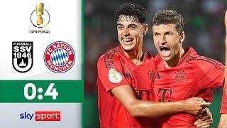 Es Müllert wieder! | SSV Ulm - FC Bayern München | Highlights - 1. Runde | DFB Pokal 2024/25