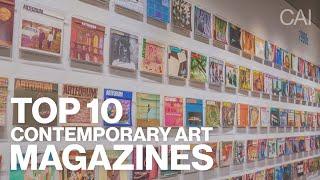 Top 10 Best Contemporary Art Magazines (+BONUS)