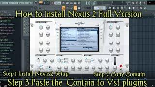 How to Install reFX Nexus 2