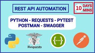 Day 1 API Automation Testing using Python Requests PyTest, Postman, Swagger Tool #python #requests