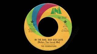 The Foundations - In The Bad, Bad Old Days