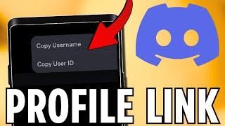 How To Share Your Profile Link On Discord | Copy Discord Profile Link (2024)