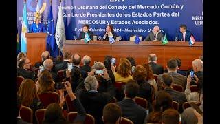 President Ursula von der Leyen's remarks during the Mercosur Summit in Montevideo, Uruguay