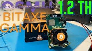 The Bitaxe Gamma