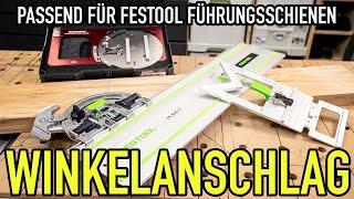 Tolle WINKELANSCHLÄGE für FÜHRUNGSSCHIENEN - Mikes Toolshop