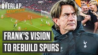 Thomas Frank to Spurs: The COMPLETE Tactical Rebuild | The Overlap Breakdown
