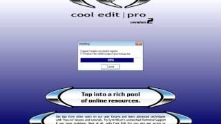 HOW TO GET COOL EDIT PRO FREE..