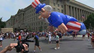 Nation's capital holds its Independence Day Parade