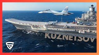 Biggest Aircraft Carrier of Russia - Admiral Kuznetsov